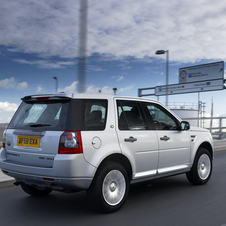 Land Rover Freelander 2 2.2 TD4_e HSE Land Rover Freelander 2 2.2 TD4_e HSE