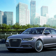 Audi A6L E-Tron Offers 80km in Plug-in Hybrid Range
