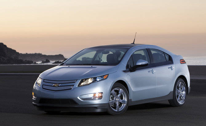 O preço do Volt é semelhante ao proposto para o novo sedan elétrico O preço do Volt é semelhante ao proposto para o novo sedan elétrico