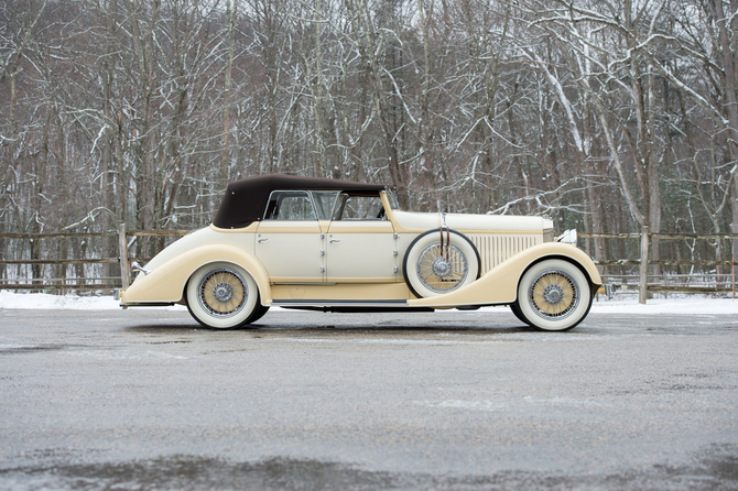 Hispano Suiza H6C Transformable Torpedo by Hibbard & Darrin Hispano Suiza H6C Transformable Torpedo by Hibbard & Darrin