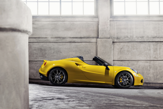 Alfa Romeo 4C Spider Alfa Romeo 4C Spider