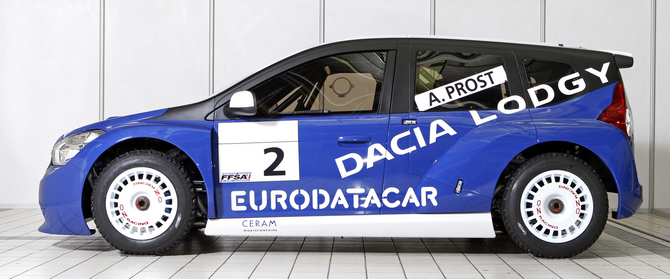 Dacia Lodgy Glace Dacia Lodgy Glace