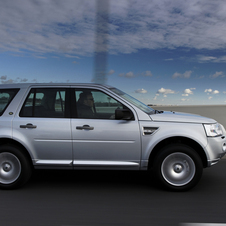 Land Rover Freelander 2 2.2 TD4_e HSE Land Rover Freelander 2 2.2 TD4_e HSE