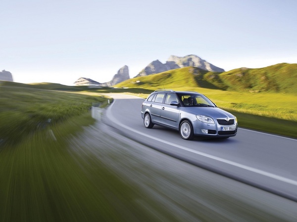 Skoda Fabia Combi 1.4 TDI PD Skoda Fabia Combi 1.4 TDI PD