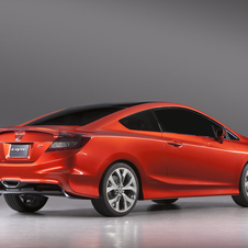 Honda Civic Si Concept Honda Civic Si Concept
