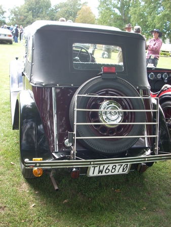 1937 Morris 8 Series II Tourer. 29.07.11