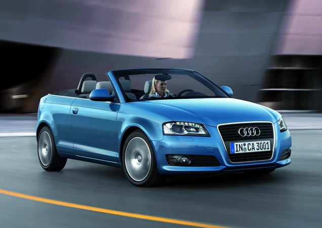 Audi A3 Cabrio 2.0 TDI Attraction S tronic Audi A3 Cabrio 2.0 TDI Attraction S tronic