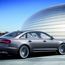 Audi A6L E-Tron Offers 80km in Plug-in Hybrid Range