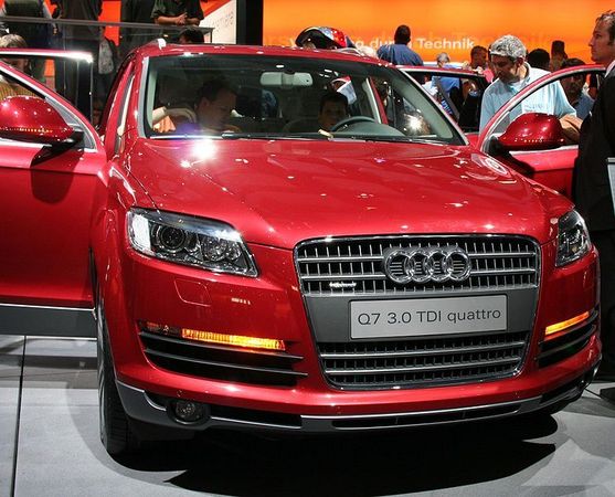 Audi Q7 3.0 TDI Audi Q7 3.0 TDI