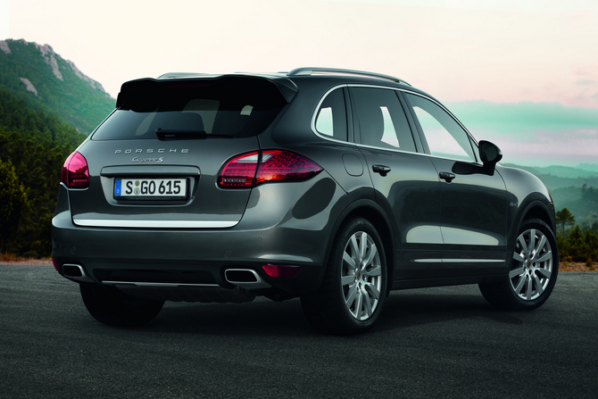 Porsche Cayenne S Diesel Porsche Cayenne S Diesel