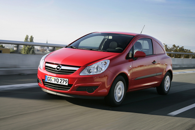 Opel Corsa Van 1.2 Opel Corsa Van 1.2