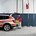 Die ausziehbare Trage ist neu für den X3 and 5er Touring.