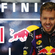 Vettel scored two of his world championships in the final race of the season
