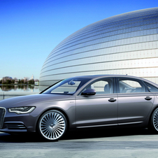 Audi A6L E-Tron Offers 80km in Plug-in Hybrid Range