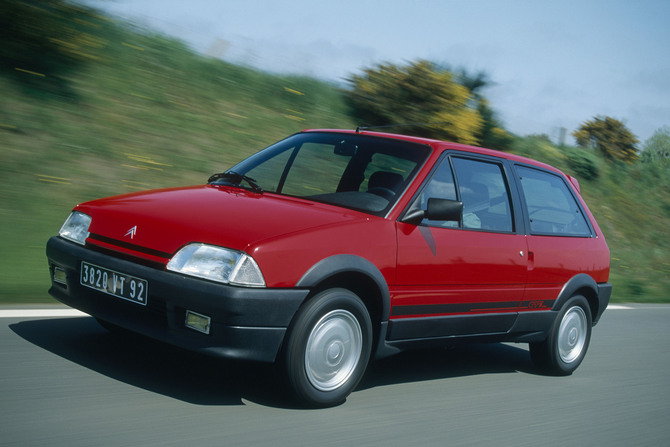 Citroën AX GTi Citroën AX GTi