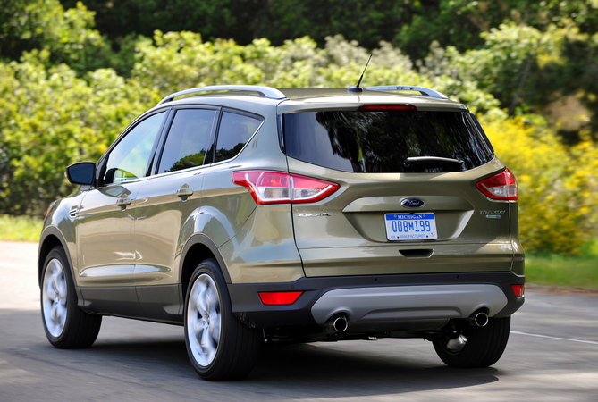 Ford Escape 2.0 EcoBoost Ford Escape 2.0 EcoBoost