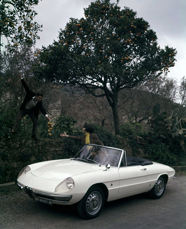 Alfa Romeo 1600 Spider Duetto Alfa Romeo 1600 Spider Duetto