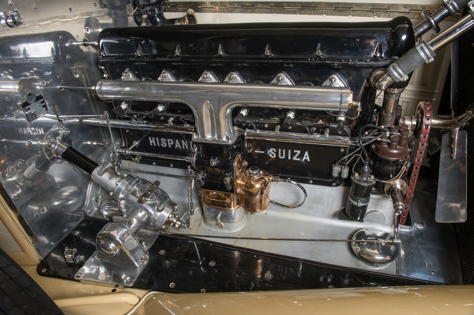 Hispano Suiza H6C Transformable Torpedo by Hibbard & Darrin Hispano Suiza H6C Transformable Torpedo by Hibbard & Darrin