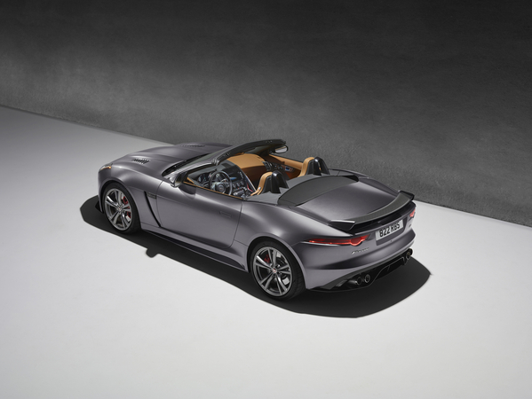 Jaguar F-Type SVR Jaguar F-Type SVR