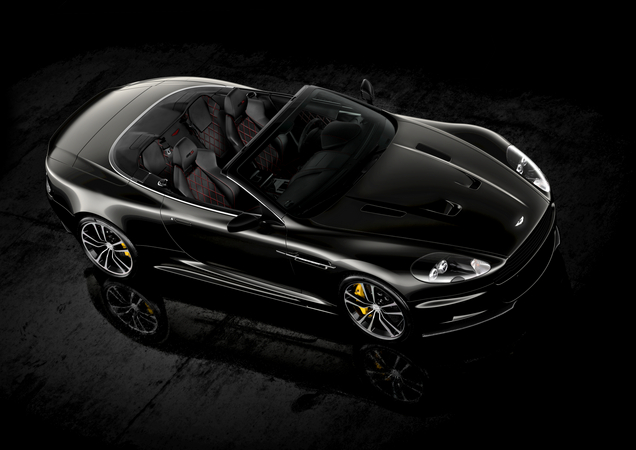 Aston Martin DBS Ultimate Volante Aston Martin DBS Ultimate Volante