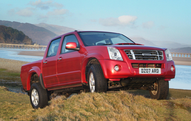 Isuzu D-Max Isuzu D-Max