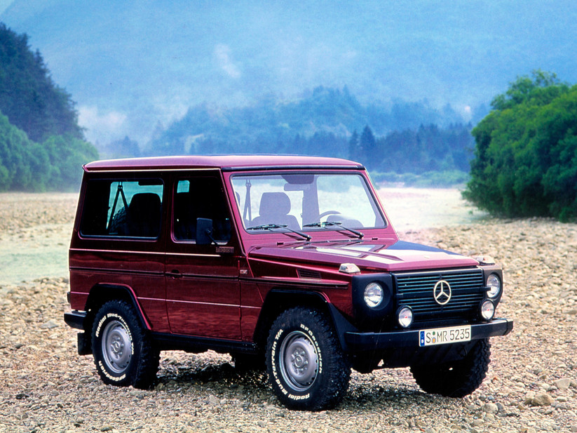Mercedes classe g 290 gd #6