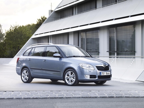 Skoda Fabia Combi 1.9 TDI PD Skoda Fabia Combi 1.9 TDI PD