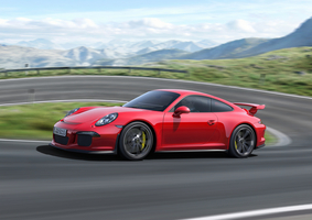 The new 911 GT3 is wider, faster and more powerful than the previous generations