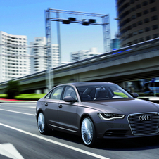 Audi A6L E-Tron Offers 80km in Plug-in Hybrid Range