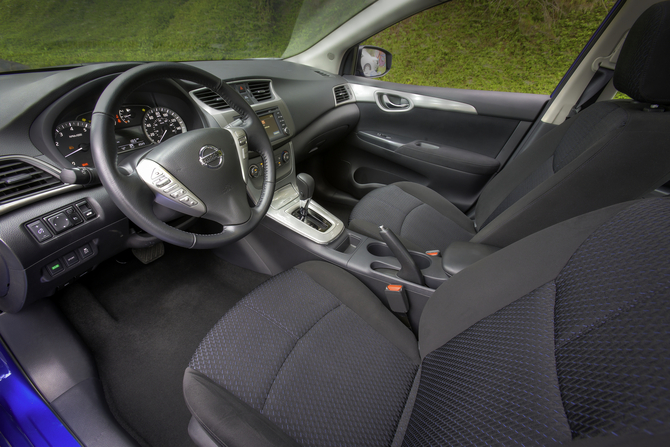 The interior gets a quality upgrade The interior gets a quality upgrade