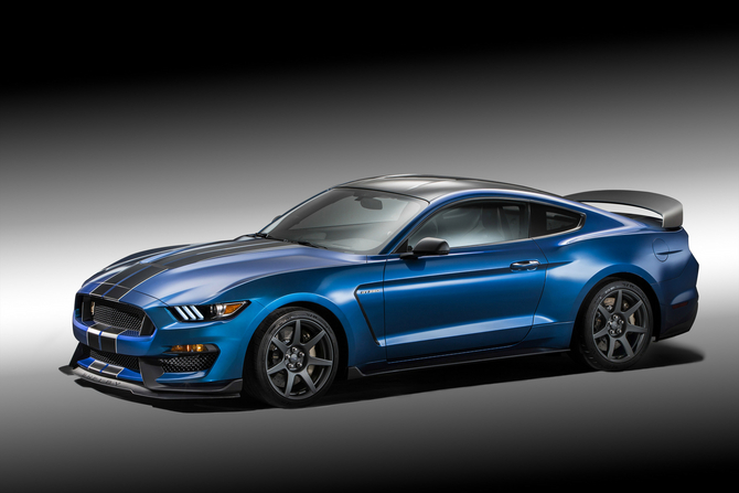 Ford Shelby Mustang GT350R Ford Shelby Mustang GT350R