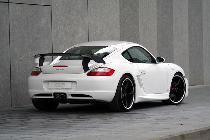 TechArt Cayman GTSport TechArt Cayman GTSport