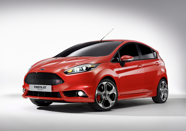 Focus ST and Fiesta ST Concept to Get US Debut at LA Auto Show Focus ST and Fiesta ST Concept to Get US Debut at LA Auto Show