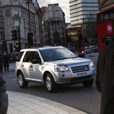 Land Rover Freelander 2 2.2 TD4_e E Land Rover Freelander 2 2.2 TD4_e E