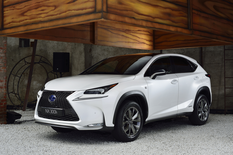 Lexus NX 300h F Sport AWD 6 photos