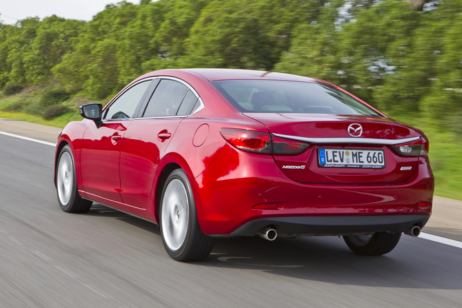 Mazda 6 Gen.3 Mazda 6 Gen.3