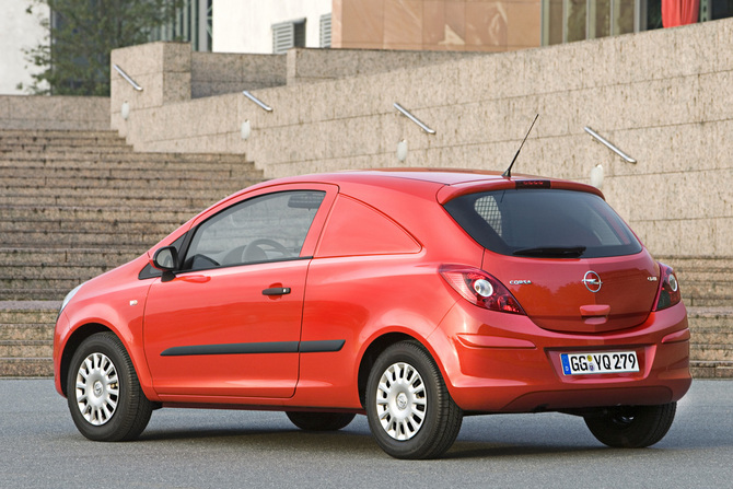 Opel Corsa Van 1.2 Opel Corsa Van 1.2
