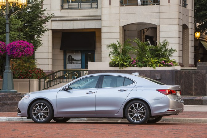 Acura TLX Technology Acura TLX Technology