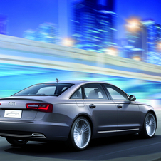 Audi A6L E-Tron Offers 80km in Plug-in Hybrid Range
