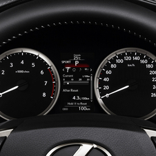 Both IS models come with a variety of driving modes