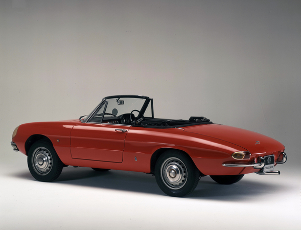 Alfa Romeo 1600 Spider Duetto Alfa Romeo 1600 Spider Duetto