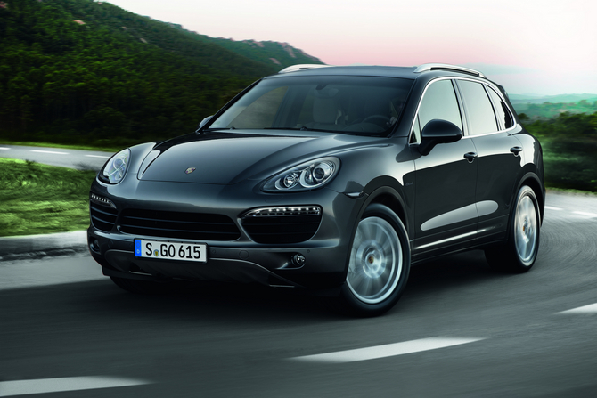 Porsche Cayenne S Diesel Porsche Cayenne S Diesel