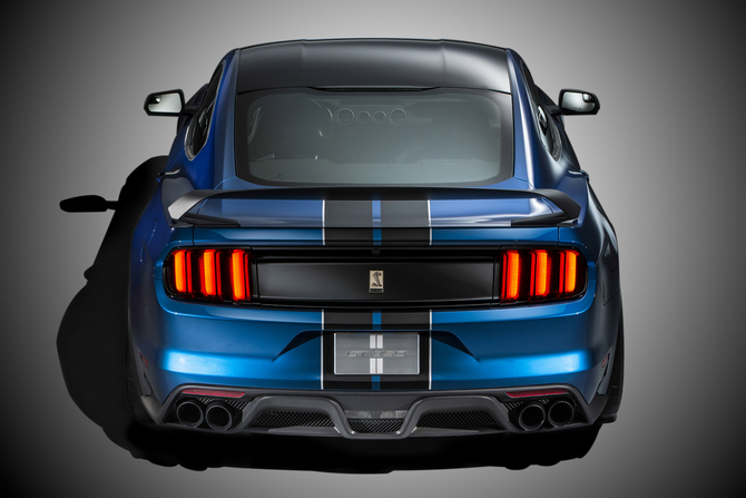 Ford Shelby Mustang GT350R Ford Shelby Mustang GT350R