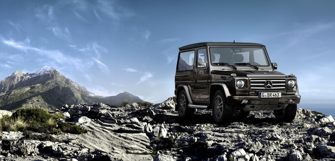 Mercedes-Benz G 350 BlueTEC Station BA3 Final Edition Mercedes-Benz G 350 BlueTEC Station BA3 Final Edition