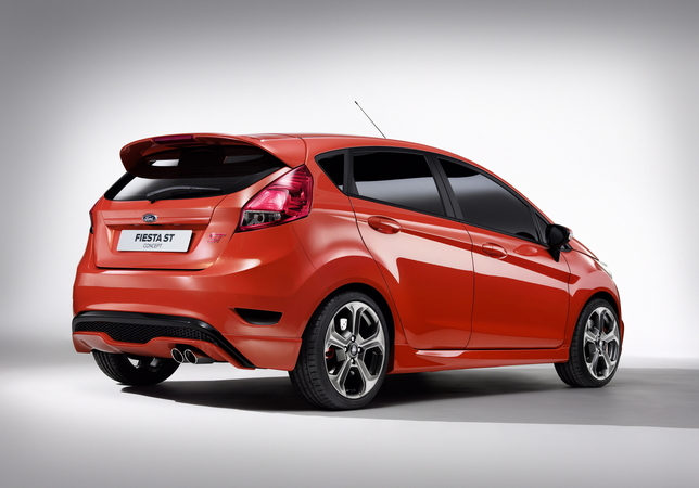 Focus ST and Fiesta ST Concept to Get US Debut at LA Auto Show Focus ST and Fiesta ST Concept to Get US Debut at LA Auto Show