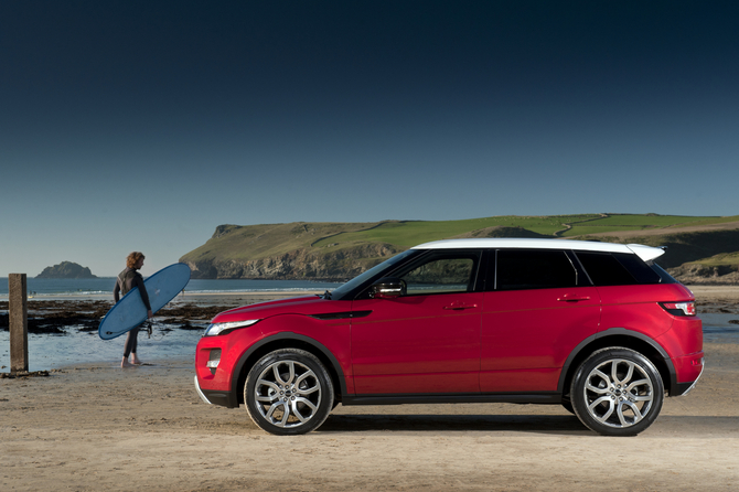 Land Rover Range Rover Evoque Land Rover Range Rover Evoque