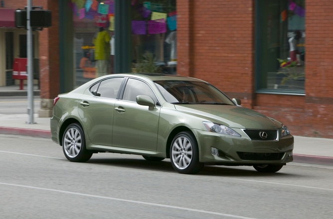 Lexus IS250 AWD Lexus IS250 AWD