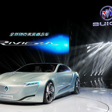 The new Riviera was entirely designed by GM's Chinese design studios