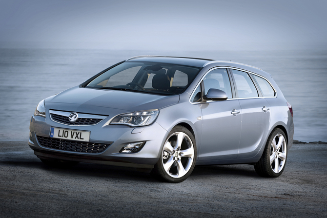 Vauxhall Astra Sports Tourer 2.0 CDTi SRi Vauxhall Astra Sports Tourer 2.0 CDTi SRi