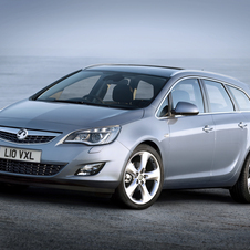 Vauxhall Astra Sports Tourer 2.0 CDTi SRi Vauxhall Astra Sports Tourer 2.0 CDTi SRi